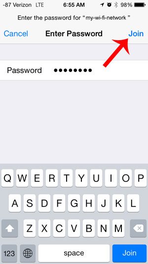 How to Change an Incorrect Wi-Fi Password on the iPhone - Solve Your Tech