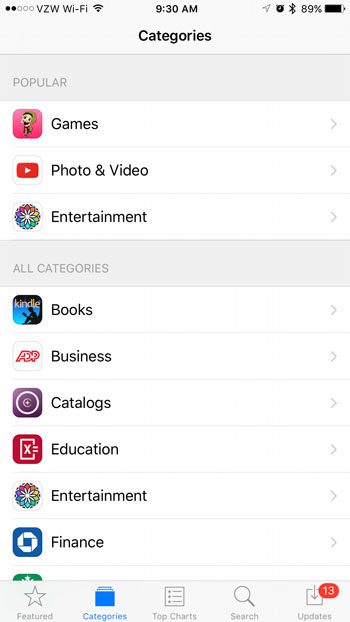 iphone-7-navegar-aplicaciones-tienda-categorías-2