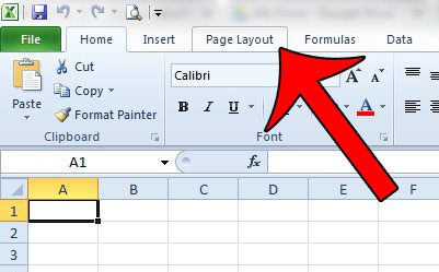 How to Stop Printing Row and Column Headings in Excel 2010 - 70