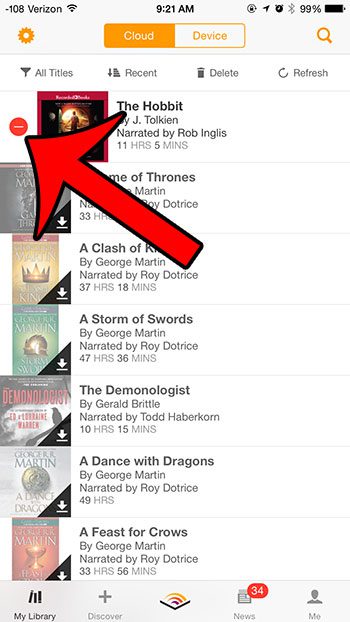 How to Remove Audible Books from iPhone - 49