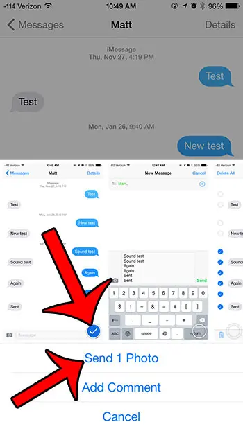 How to Forward Multiple Text Messages in iOS 8 - 83