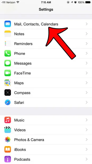 How to Stop Loading Email Pictures on the iPhone - 69