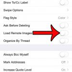 turn off the load remote images option