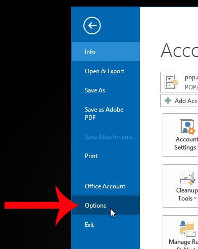 How to Allow Outlook 2013 to Connect to the Internet - 40