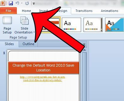 How to Merge Files in Powerpoint 2010 - 31
