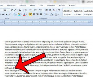 how to make footnotes in word 2010