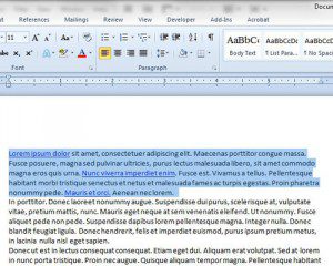 How to Remove Multiple Hyperlinks in Word 2010