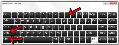 keyboard shortcut to remove hyperlink in word 2010