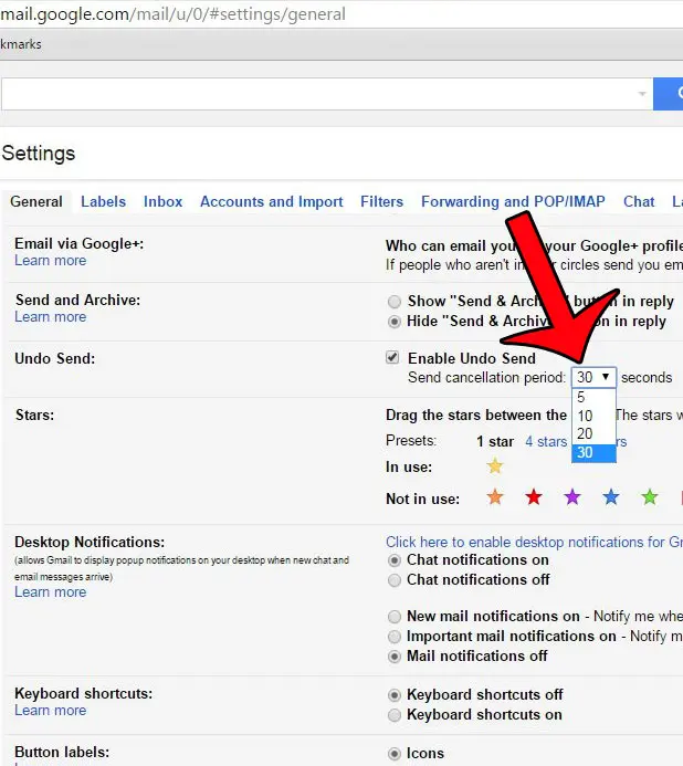 How to Use the Undo Send Feature in Gmail - 53