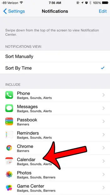 How to Stop Calendar Invitations on iPhone from Vibrating - 62