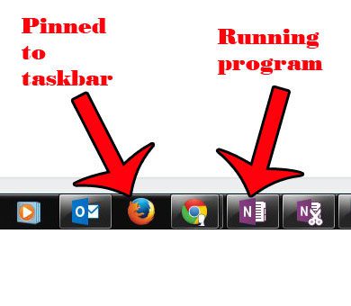 pinned programs versus open programs