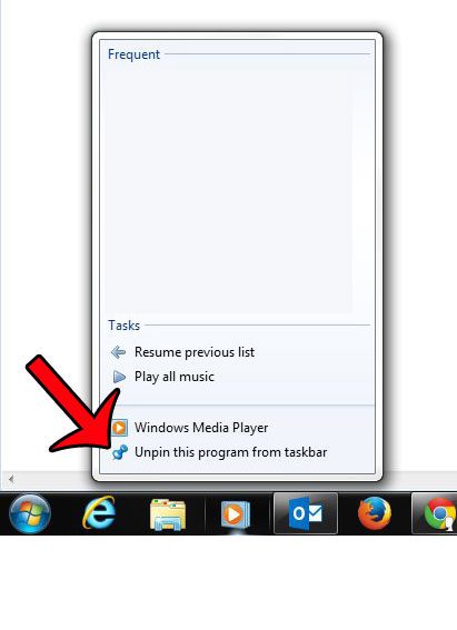 How to Remove a Program from the Taskbar in Windows 7 - 51