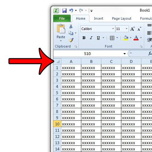 How to Stop Printing Gridlines in Excel 2010 - 62