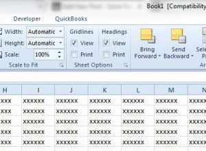 how to print without gridlines in excel 2010