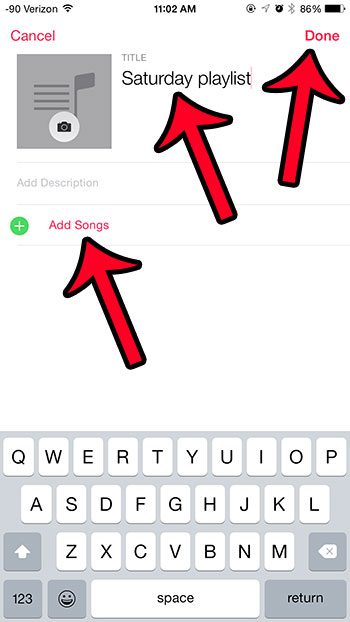 How to Create a Playlist in Apple Music on an iPhone - 78