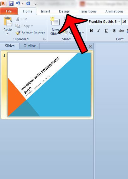 powerpoint page size