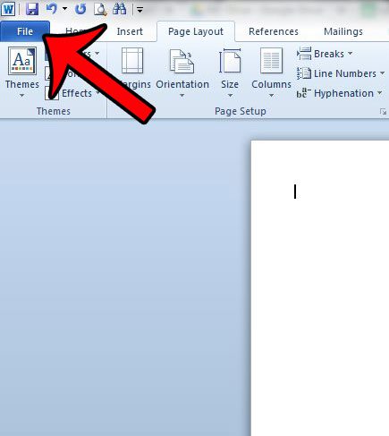 How to Save a Document as a Template in Word 2010 - 50