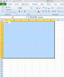 How to Fill Column With Same Value in Excel 2010 - Solve Your Tech