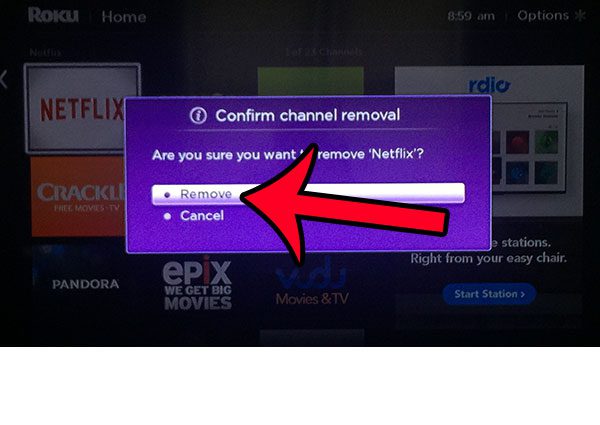 How to Reinstall the Netflix Channel on a Roku 3 - 24