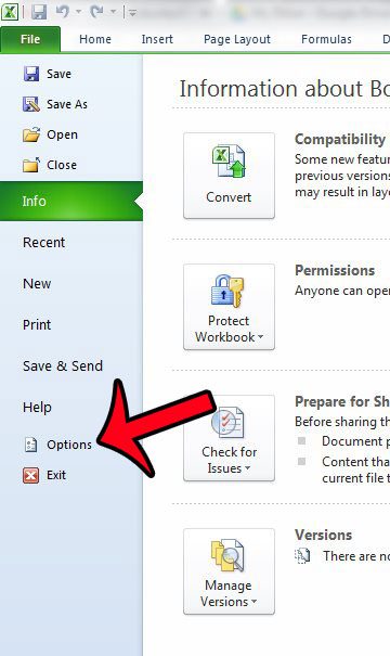 How to Display or Hide the Fill Handle in Excel 2010 - 24