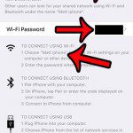 find personal hotspot settings