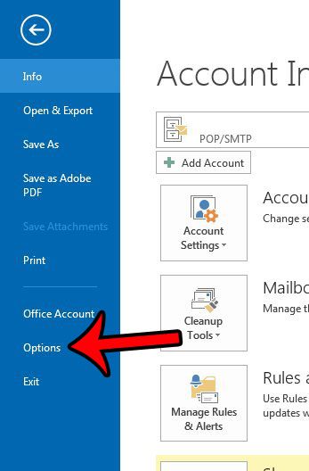 How to Stop Previewed Messages from Being Marked as Read in Outlook 2013 - 89