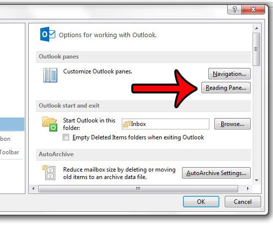 How to Stop Previewed Messages from Being Marked as Read in Outlook 2013 - 80