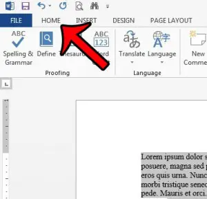 How to Clear All Tab Stops in Word 2013 - Solve Your Tech