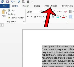 How to Add Word 2013 Columns - Solve Your Tech