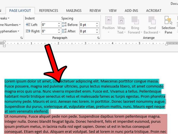 How To Remove Highlighting In Word From Copied Text Fadcode