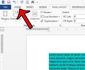 How to Remove Text Highlighting in Word 2013 - Solve Your Tech