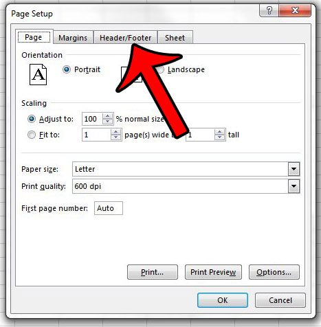 How to Add the Filename to the Header in Excel 2013 - 20