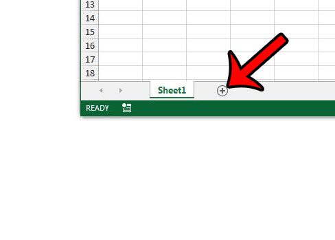 how to create a new worksheet in excel 2013