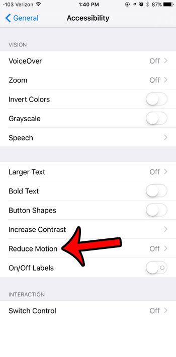 How to Turn Off the Parallax Effect in iOS 9 - 88