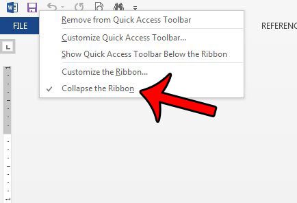 How to Keep the Ribbon Visible in Word 2013 - 30