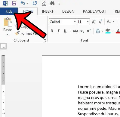 How to Underline Spaces in Word 2013 - 97