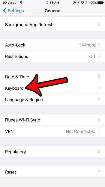 How to Turn Off Character Pop Up in iOS 9 - 59