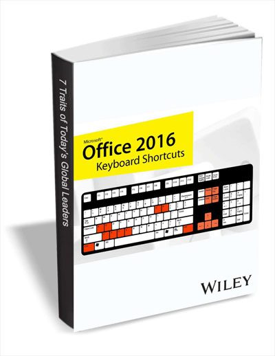 office 2016 keyboard shortcuts