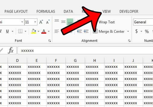 How to Use Print View   Excel 2013 - 35