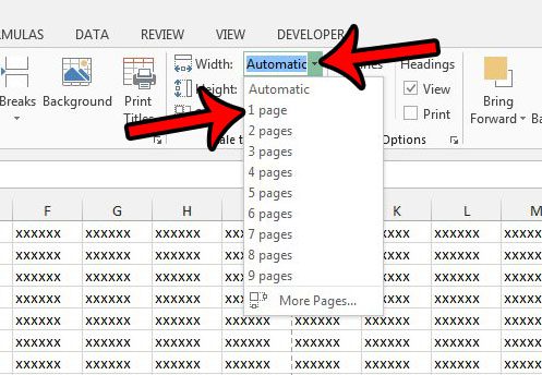 How to Fit to One Page in Excel 2013  3 Different Options  - 80