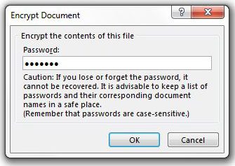 How to Password Protect a Document in Word 2013 - 89