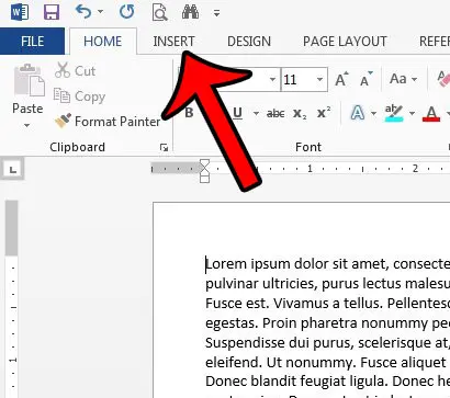 How to Use Page X of Y Page Numbering in Word 2013 - 1