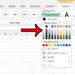 add a border to text box in excel 2013