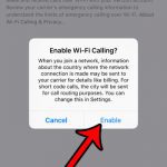 enable wifi calling on iphone verizon