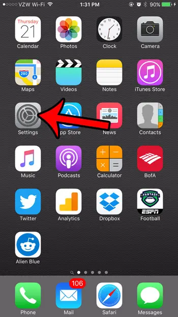 Why Does it Say VZW Wi Fi at the Top of My iPhone Screen  - 27