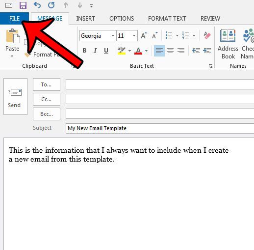 how-to-create-an-outlook-email-template-in-outlook-2013-solve-your-tech