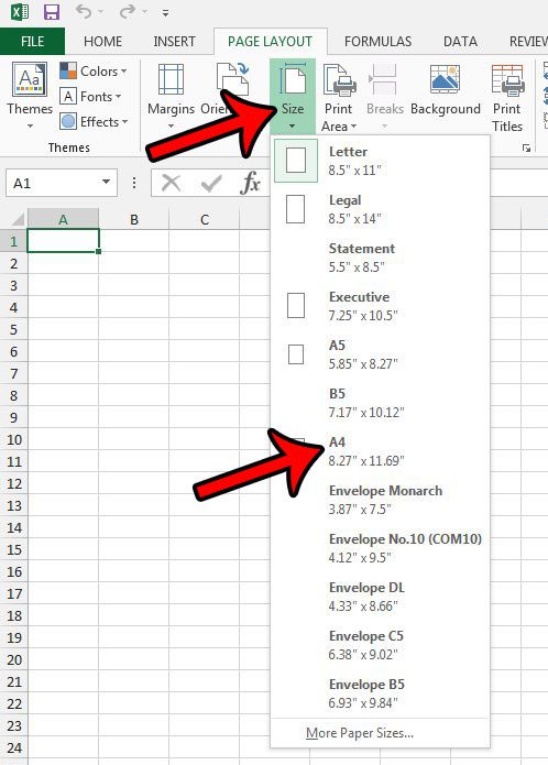 How To Print An Excel Spreadsheet On A4 Paper Solve Your Tech