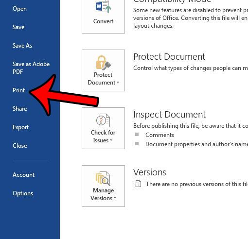 How to Print Only the Comments in Word 2013 - 61