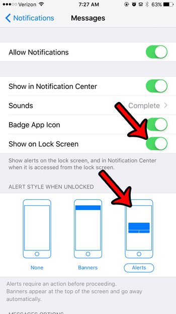 How to Get an iPhone Text Message Reminder - Solve Your Tech