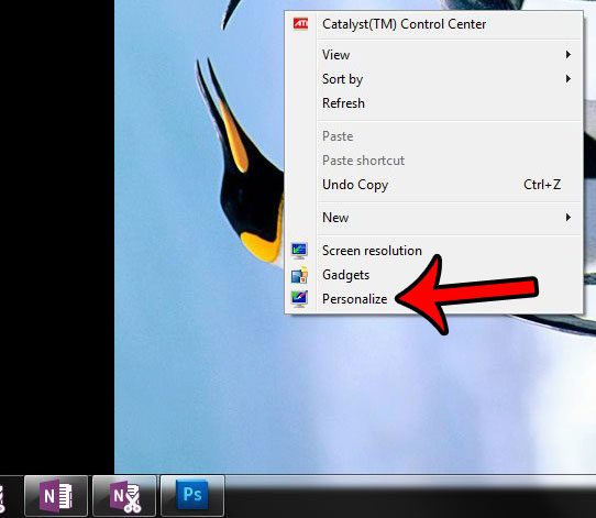 How to Rotate a Desktop Background Picture in Windows 7 - Solve Your Tech